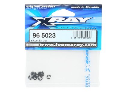 XRAY E-Clips 2.3mm