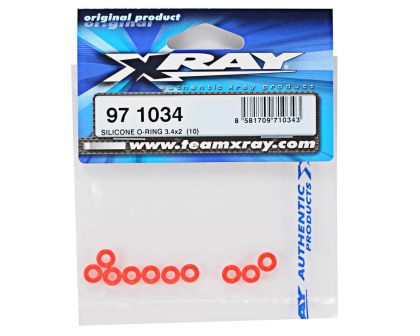 XRAY O-RING 3.4x2 Silicone