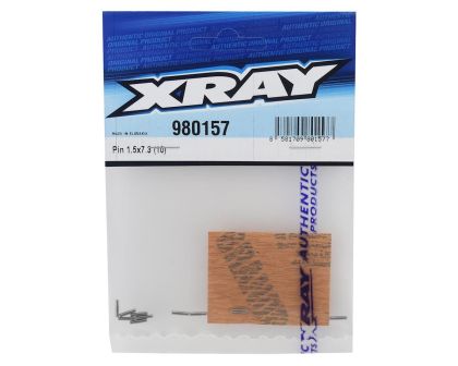 XRAY Mini Pin Stahlstifte 1.5x7.3mm