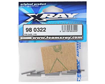 XRAY Stift 3x22