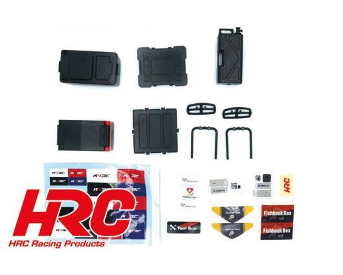 HRC Racing Akku 5 Zellen HRC 4900 Empfänger Akku 6V 4900mAh hump