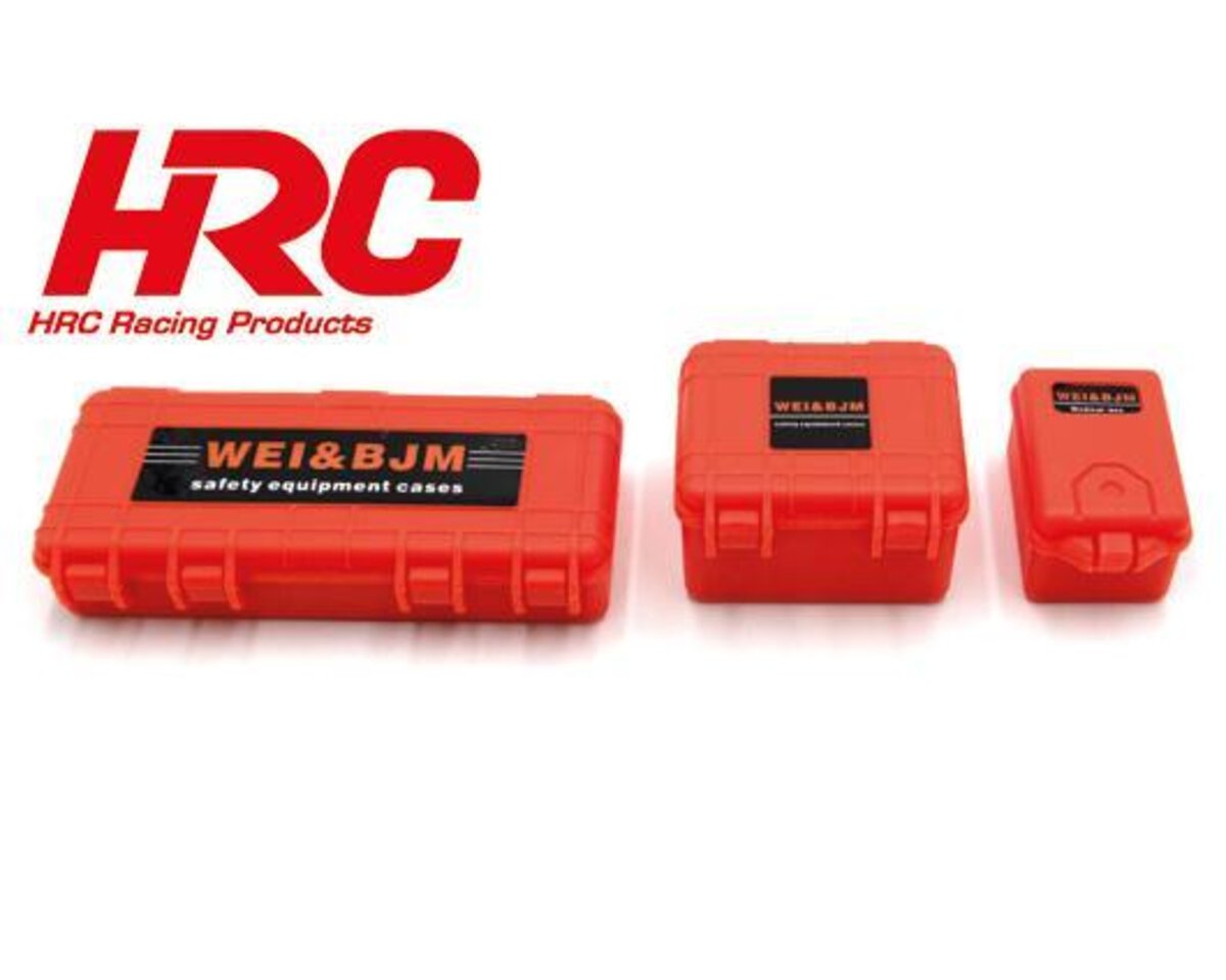 HRC Racing Scale Multiple Luggage Box für Crawler 1/10 HRC25262C HRC25262C  - MK Racing RC Car Shop