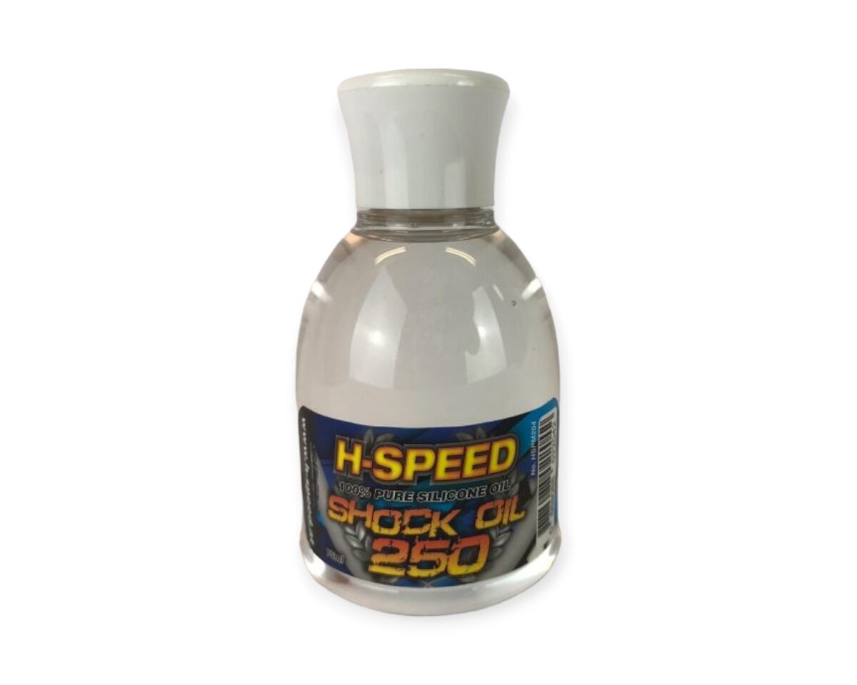 H-SPEED Silikon Dämpfer Öl 250 75ml HSPM204 M204 - MK Racing RC