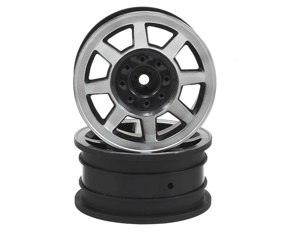 4 VATERRA Wheel Front/Rear Ascender 8 Spoke 1.9 Set Chrome 