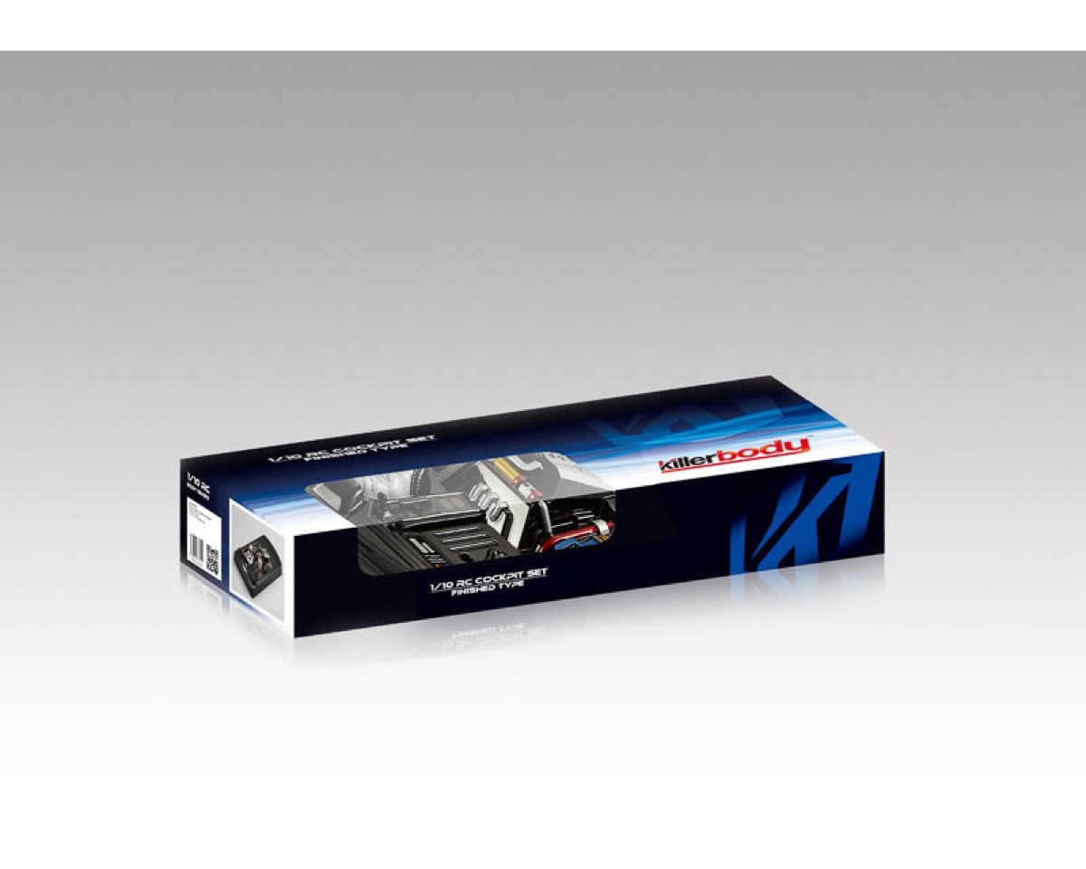 Killerbody LED Halter Aluminium blau für 5mm LED KB48120B KB48120B - MK  Racing RC Car Shop