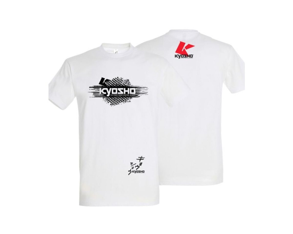 Kyosho T-Shirt K23 weiß XL