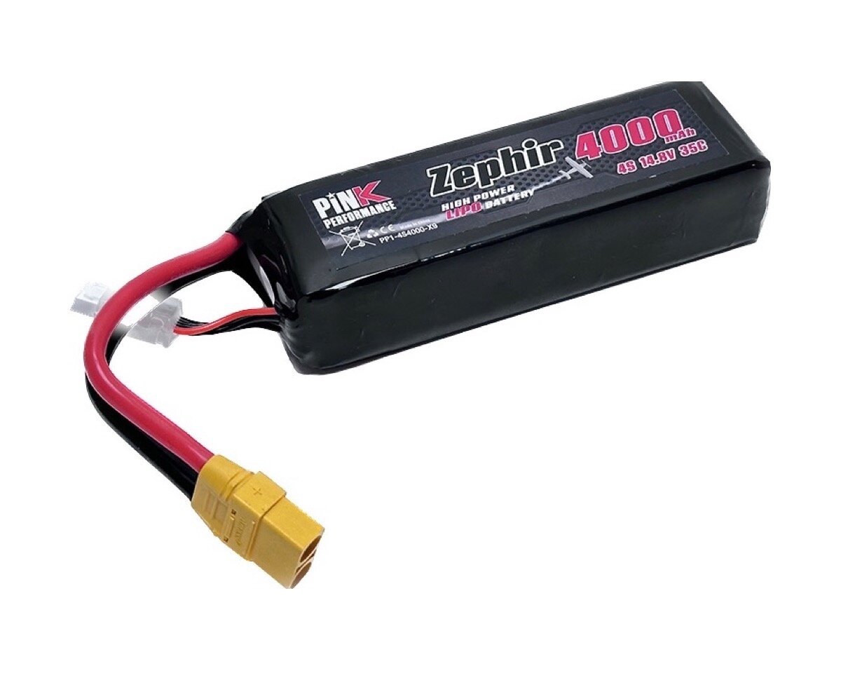 Batterie 7.2V 4000 mah Pink Performance