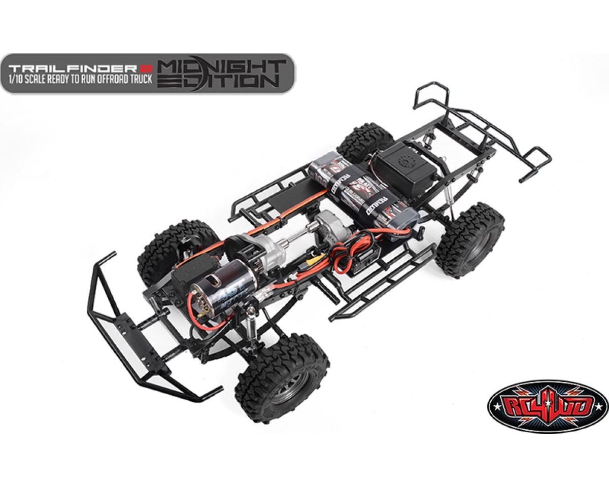 Arrowmax washers spoiler for 1:8 Buggy Truggy-Orange 