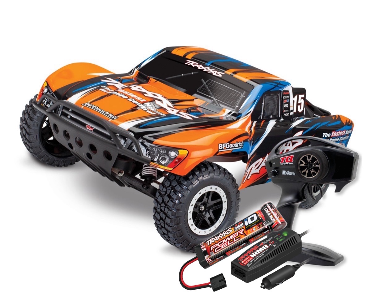Traxxas Slash Complete Magnum 272 Transmission with cover and Slipper Clutch