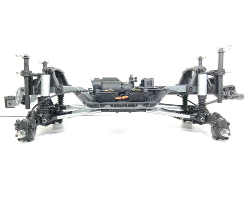 Absima Crawler CR3.4 4WD Pre-assembled Chassis inkl. Bronco Style Body Orange