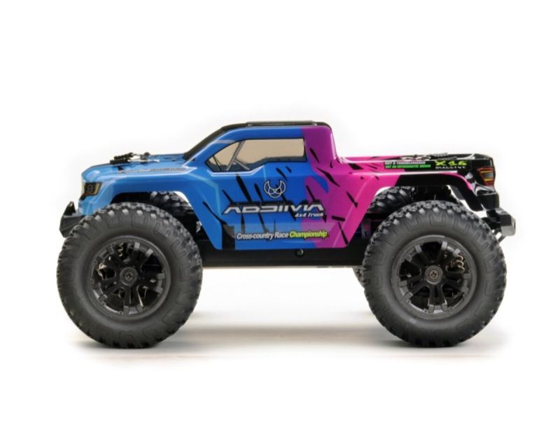 Absima Monster Truck MINI AMT 1:16 pink blau 4WD RTR