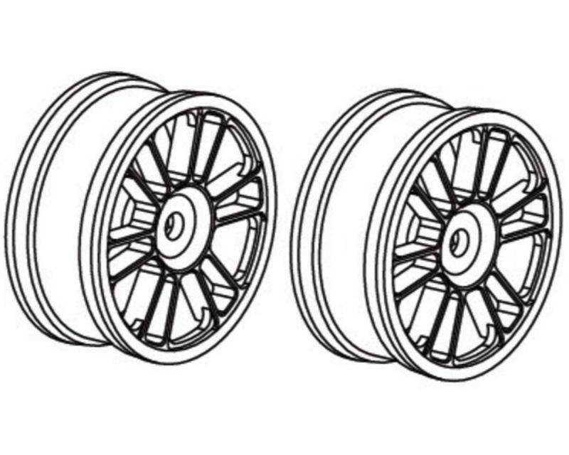 Absima Felgen Kupfer AB-1610022