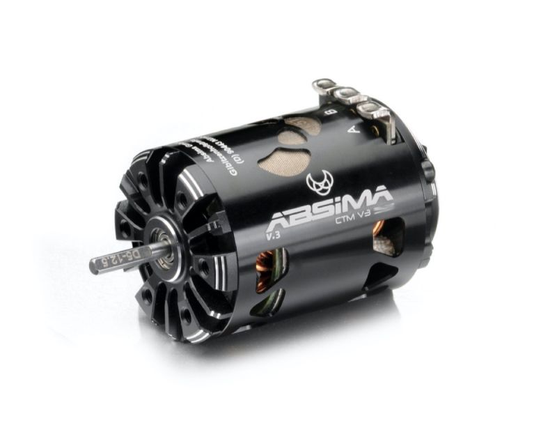 Absima Revenge CTM V3 10.5T Stock 1:10 Brushless Motor AB-2130059