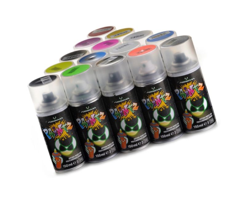 Absima Spray PAINTZ Candy Ice Inca gelb 150ml AB-3500057
