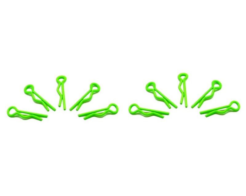 ARROWMAX Small Body Clip 1/10 fluorescent green AM103103