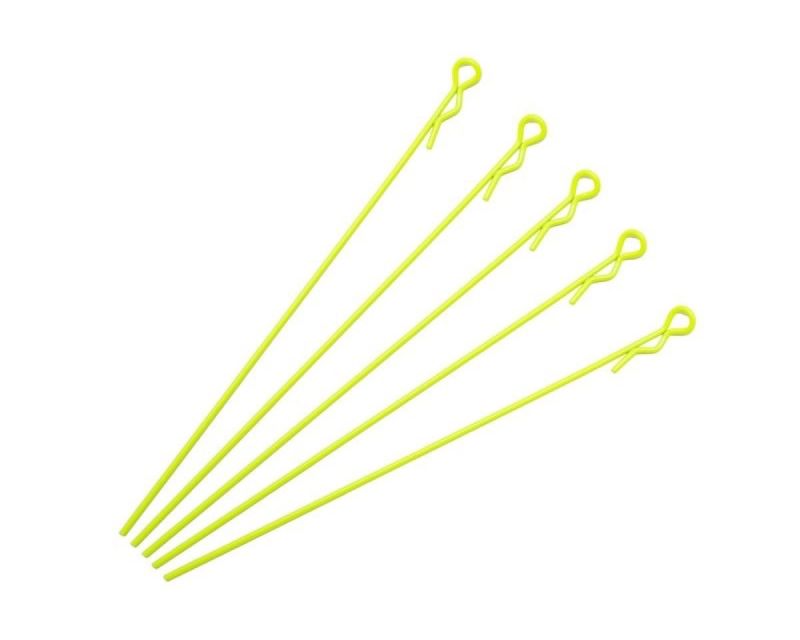 ARROWMAX Extra Long Body Clip 1/10 fluorescent yellow AM103127