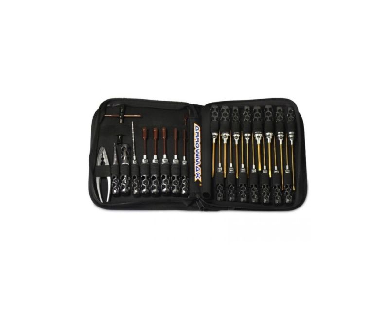 ARROWMAX Honeycomb Toolset 26pcs with Tools bag AM199413