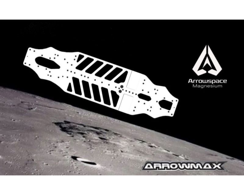 ARROWMAX Yokomo BD9 Chssis Arrowspace Alu Extra Flex AM900006