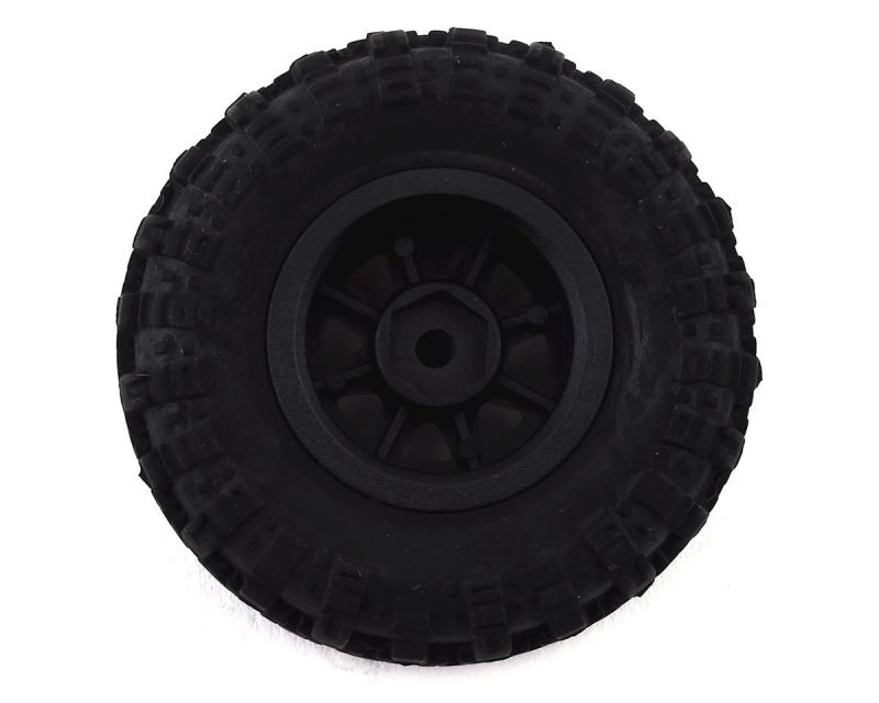 Element RC Enduro24 Reifen auf Felgen