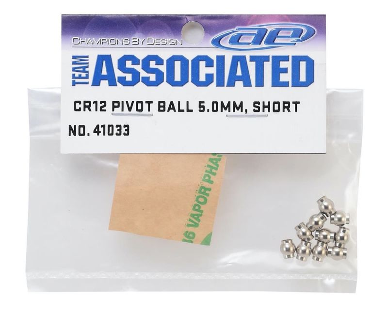 Team Associated CR12 Kugeln 5.0mm kurzer Hals