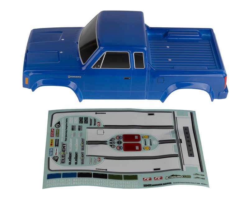 Element RC Enduro12 Sendero Karosserie blau ASC41120