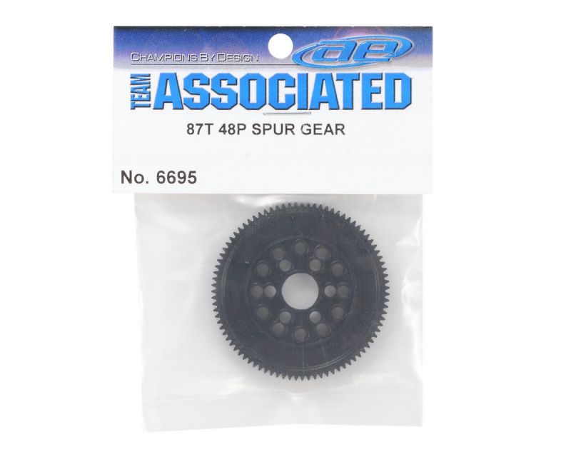 Team Associated Spur Gear 87T 48P