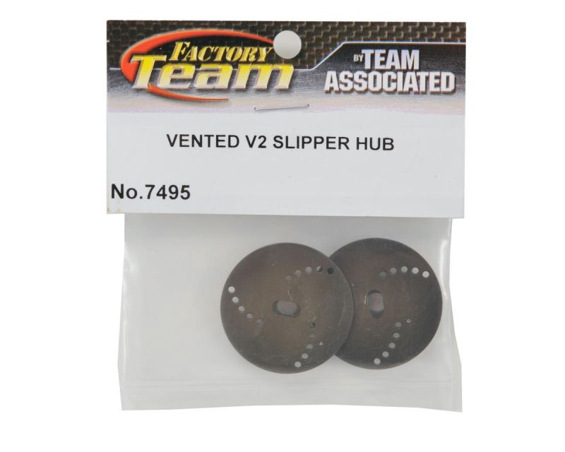 Team Associated Slipper Druckplatten ventiliert V2