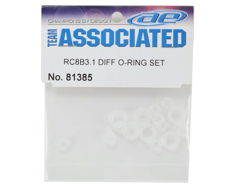 Team Associated RC8B3.1 Differential O-Rings Set