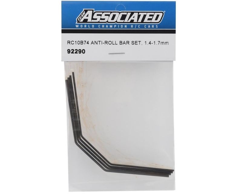 Team Associated B74.1 Stabi Set 1.4-1.7mm