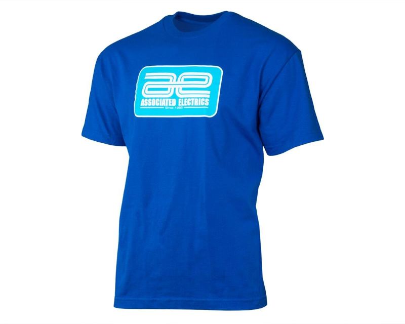 Team Associated Electrics Logo T-Shirt blau XL ASC97023