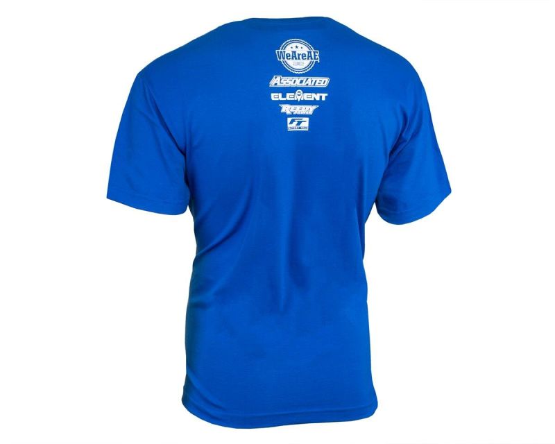 Team Associated Electrics Logo T-Shirt blau XL
