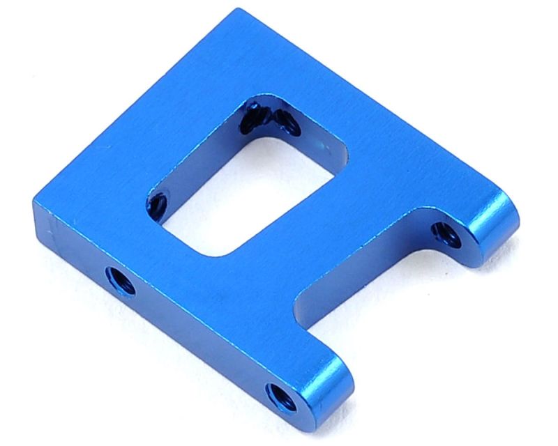 Team Associated Servo Halter Alu Floating blau ASC9943