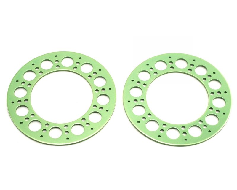 Axial Holey Rollers Beadlock Ring grün 2Stk. AXI8019