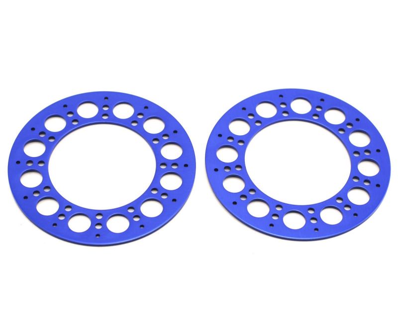 Axial Holey Rollers Beadlock Ring blau 2Stk. AXI8021