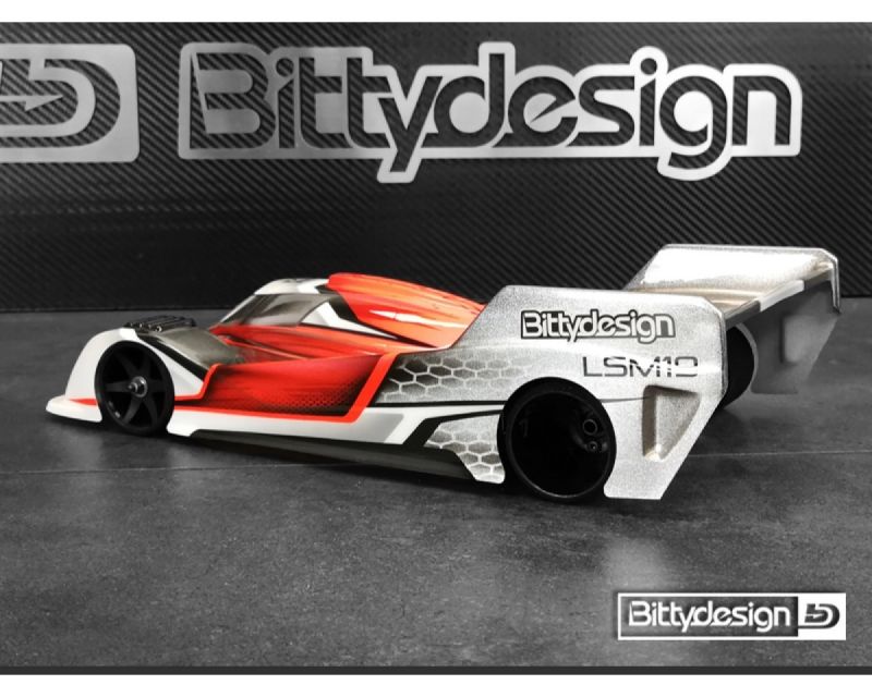 Bittydesign LSM19 1/12 On-Road body Lightweight