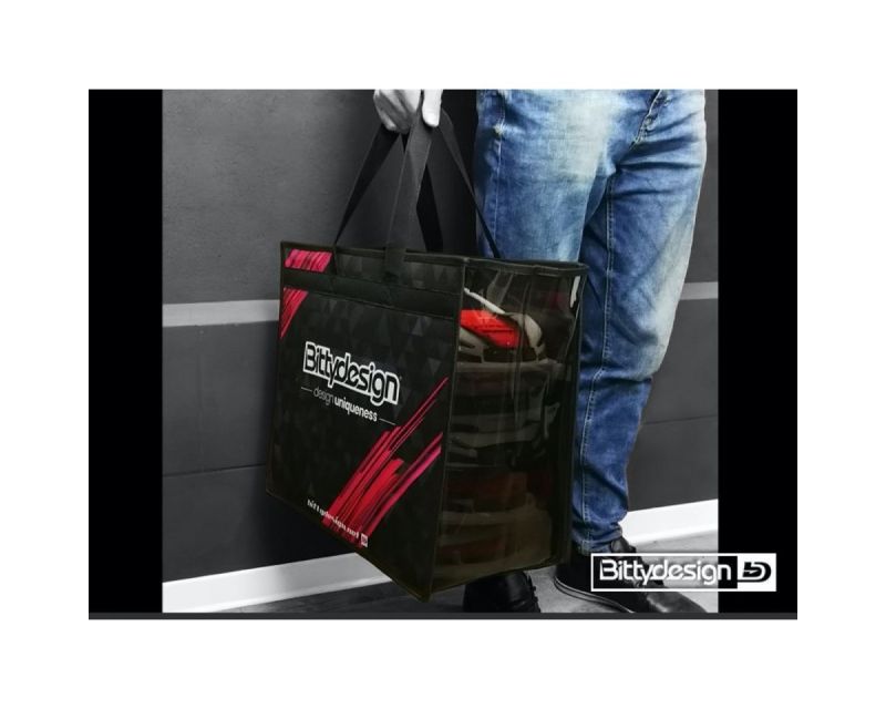 Bittydesign Carry Bag for 1/10 On-Road Karosserien BDYBCB-462239