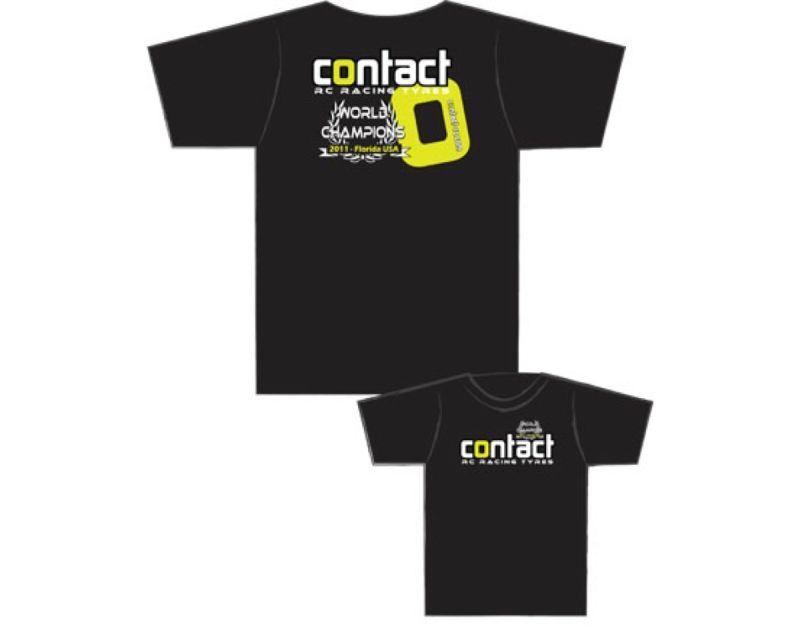 Contact Tyres T-Shirt Größe S CONJ001S