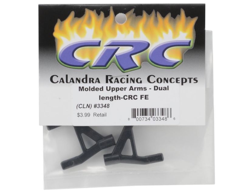 CRC molded front arms dual