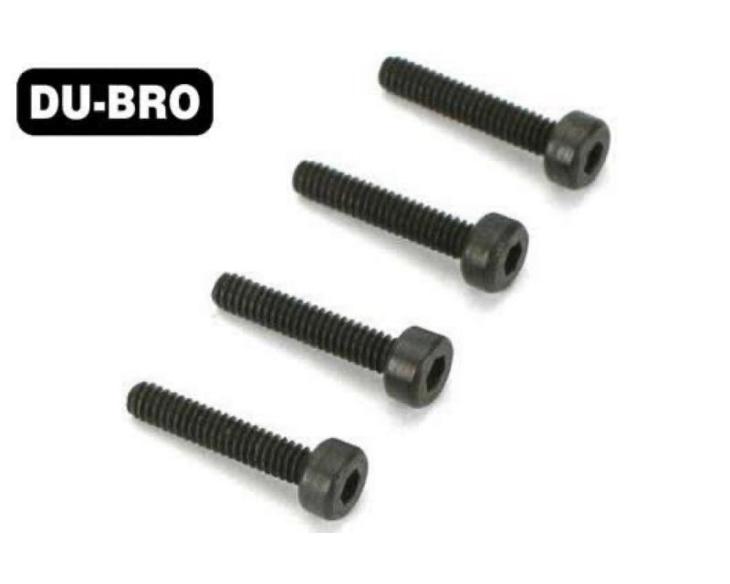 DU-BRO Screws 2.5mm x 6 Socket Head Cap Screw4 pcs per package DUB2116