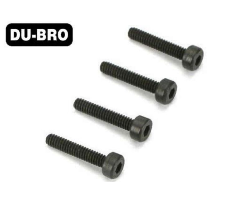 DU-BRO Screws 3.0mm x 50 Socket-Head Cap Screws 4 pcs per package DUB2271