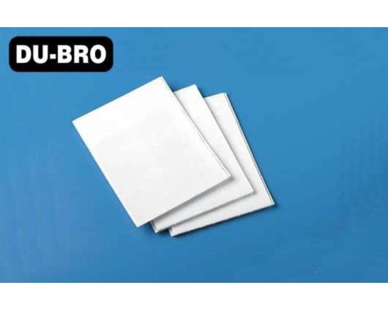 DU-BRO Aircrafts Parts und Accessories Double Sided Tape 3 pcs per package DUB634