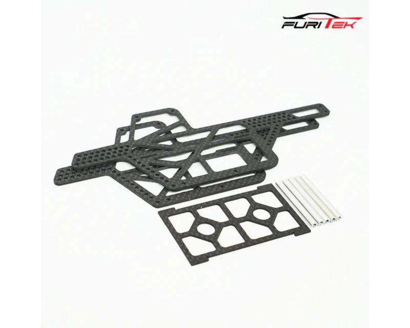 Furitek Rampart Rahmen Kit Carbon für TRX-4M FUR2309
