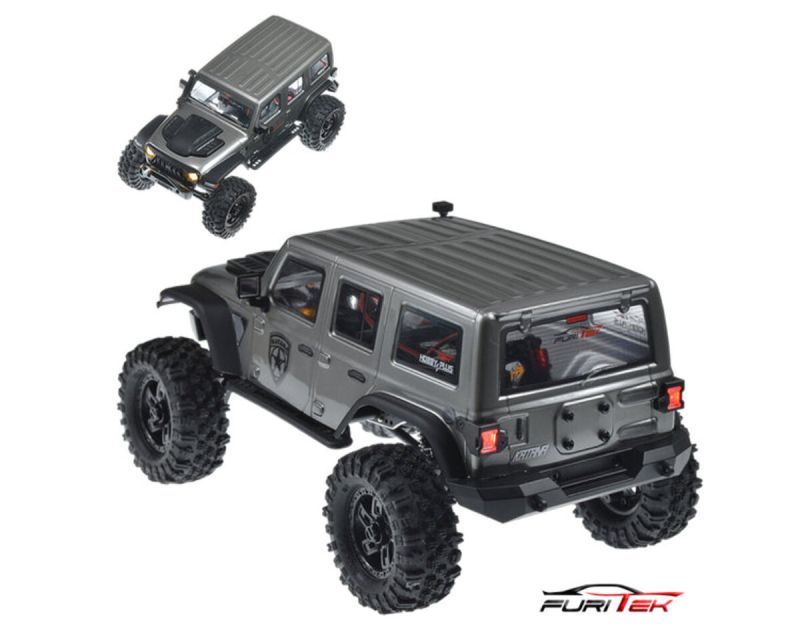 Furitek FX118 Fury Katana RTR grau Brushless 1/18 RC Crawler