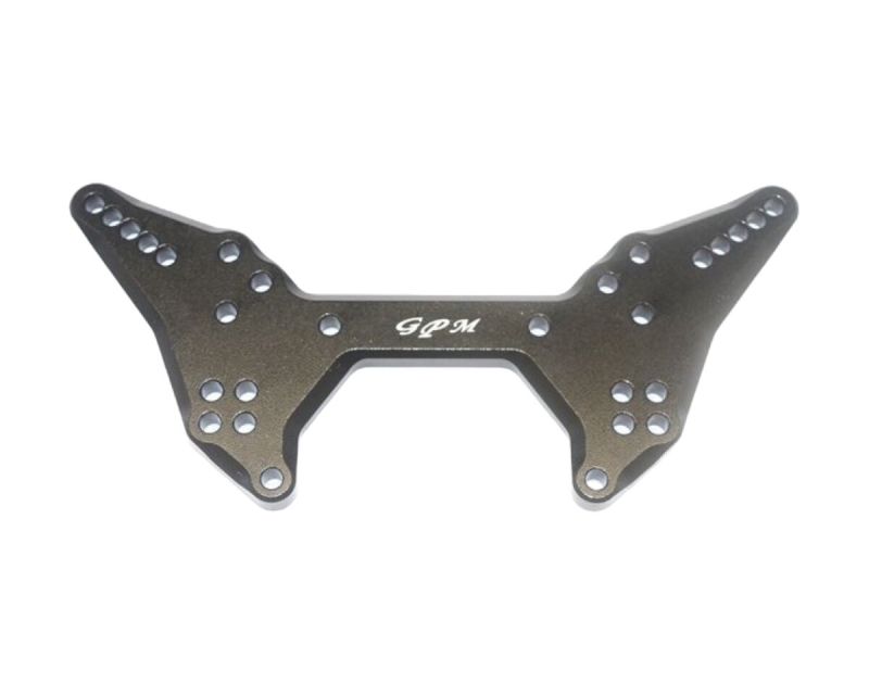 GPM Racing Alu Dämpferbrücke hinten schwarz für Arrma Limitless Infraction GPMMAF030BK