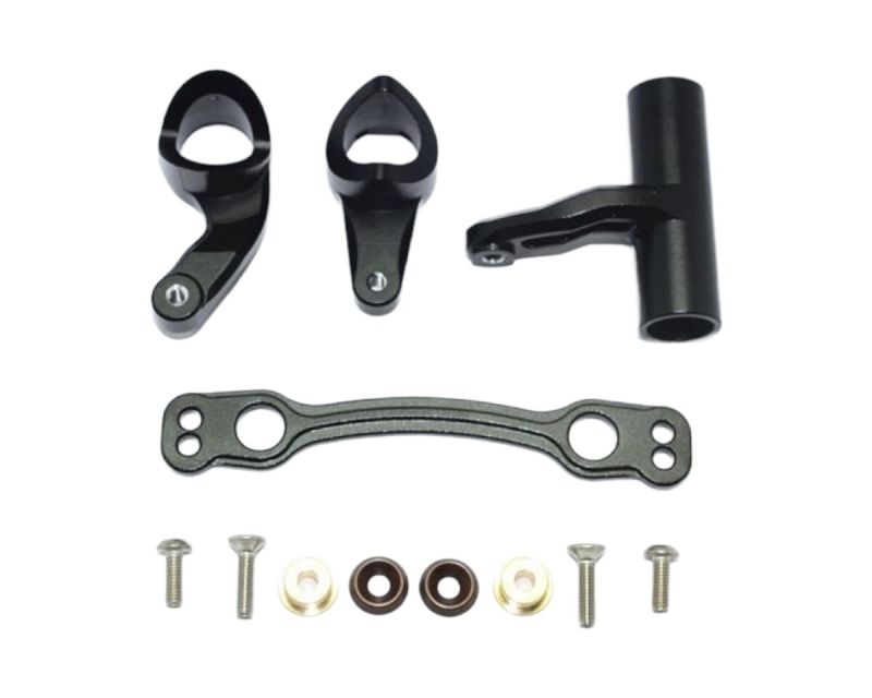 GPM Racing Alu Lenkungsteile schwarz für Arrma Kraton GPMMAK048BK