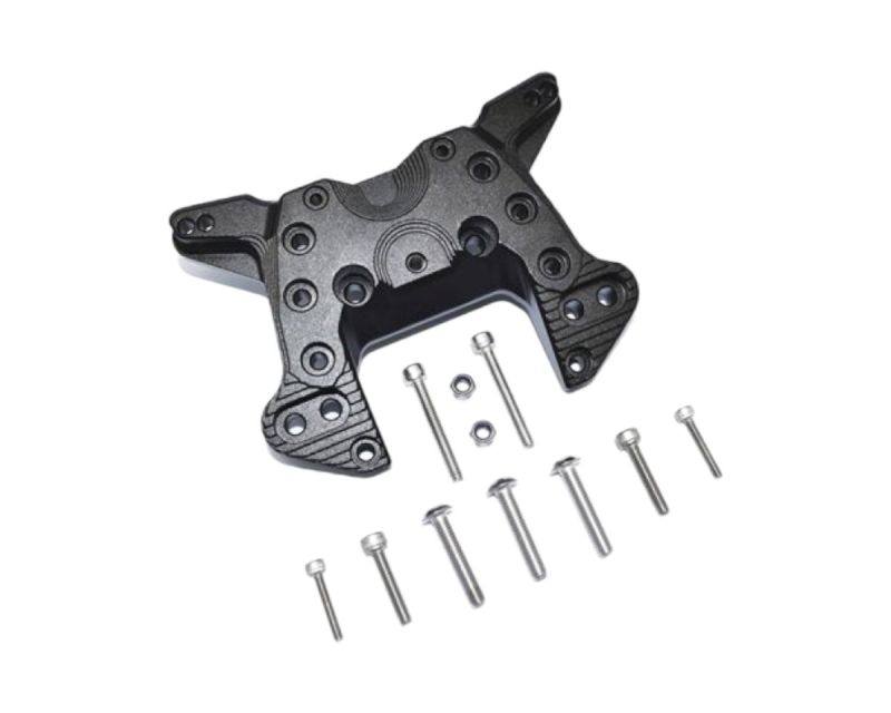 GPM Racing Alu Dämpferbrücke vorne schwarz für Arrma Kraton GPMMAKX028BK