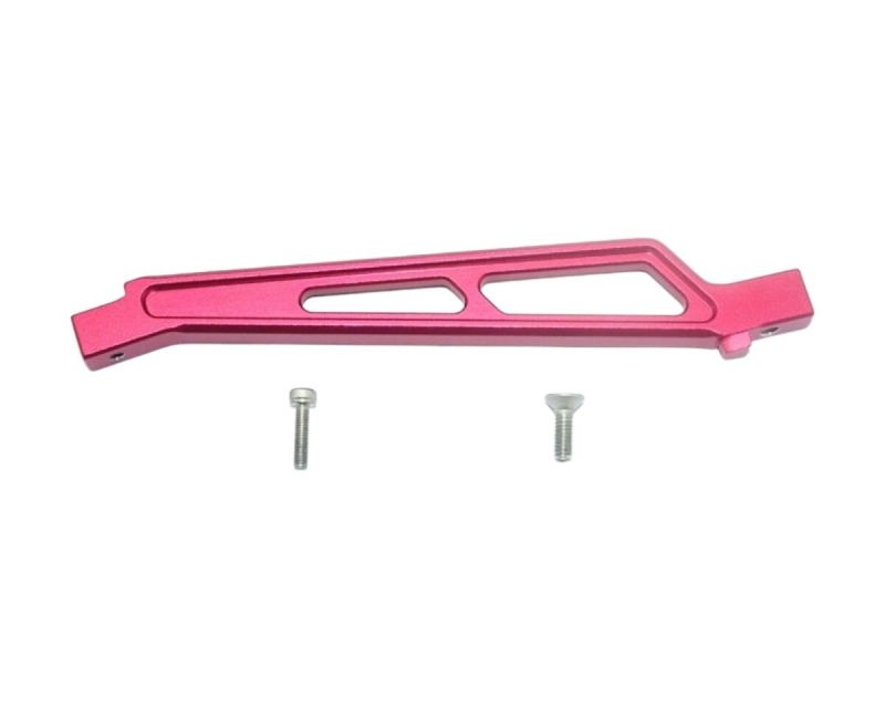 GPM Racing Alu Chassis Verstrebung vorne rot für Arrma Talion GPMMAT016FR