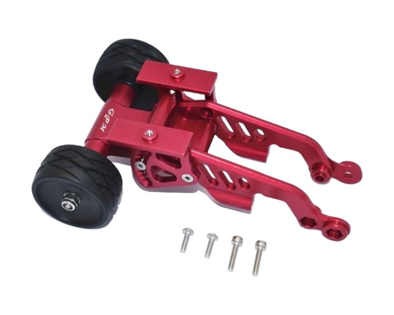 GPM Racing Alu Wheelie Bar rot für Arrma Talion GPMMAT040RR