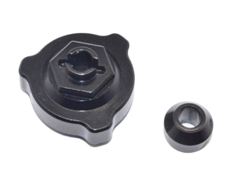 GPM Racing Alu Slipper Adapter und Kugellager Adapter schwarz GPMSLA035BK