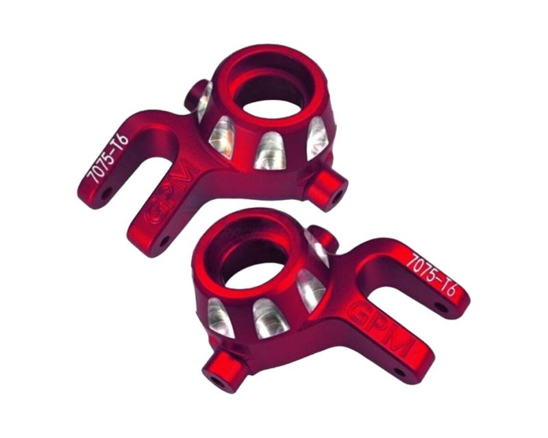 GPM Racing Alu Lenkhebel vorne rot GPMSLE021R